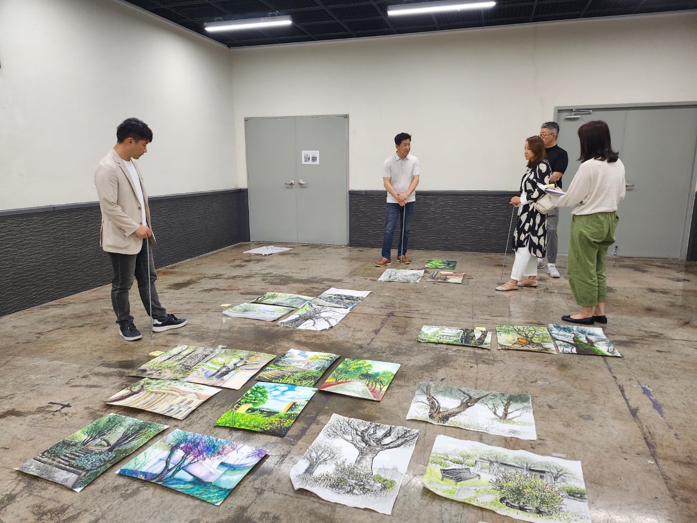 2023 제42회 중고등학생 미술실기대회