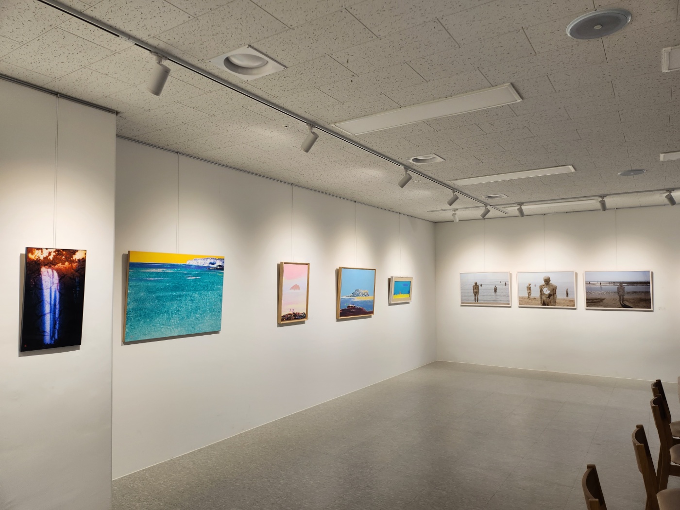 2023 경찰청 제주대학교 미술학과 교수 초대전