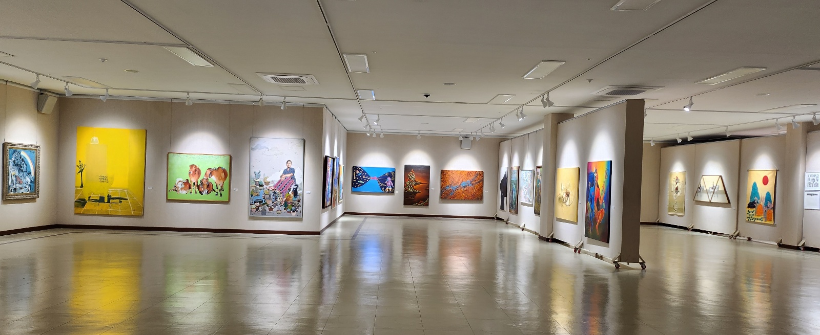 2023 한국 인도 수교 50주년 국제미술교류전