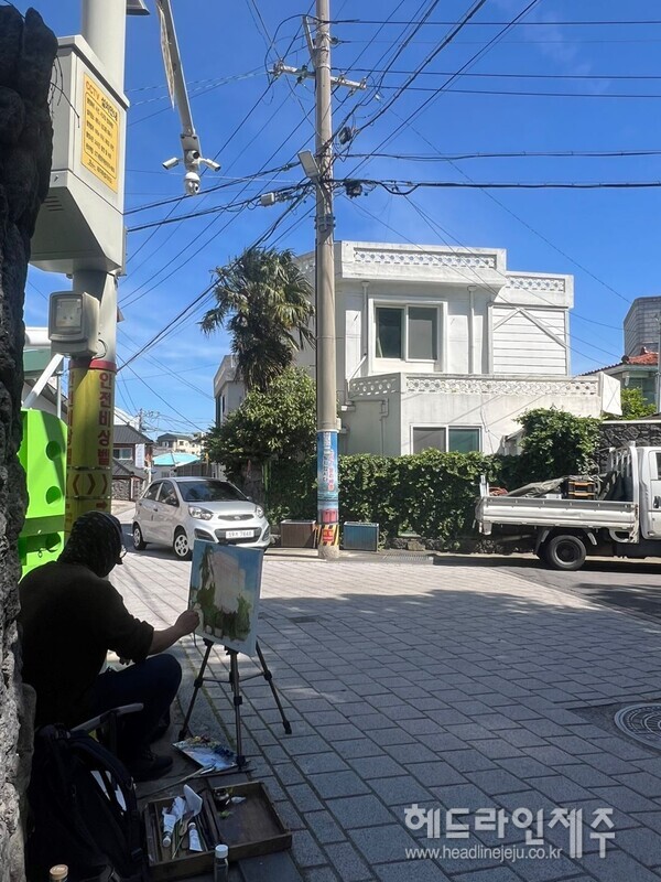 제주대X홍성 창업가 마을, 예술 지역을 채우다