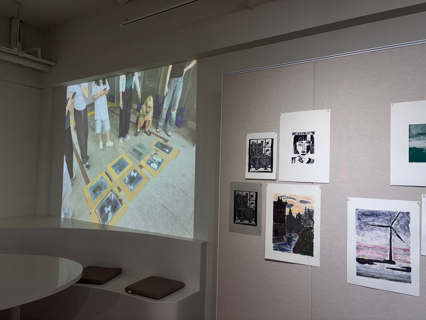 2025_계절학기 판화I 수업展 「여름 한 조각」