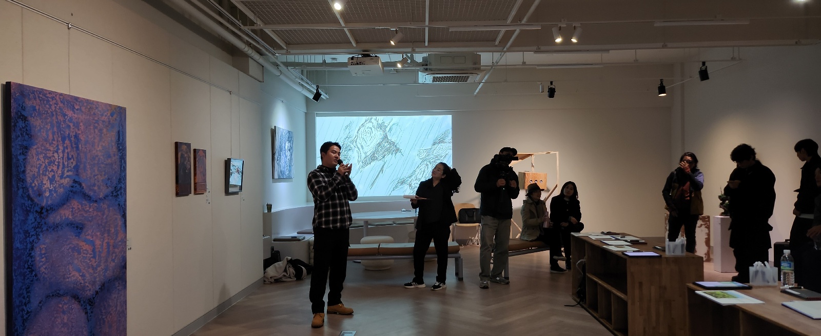 2024 커넥트제주; 제주비엔날레 전시 감독과 함께하는 포트폴리오 Review_강재욱 전시감독