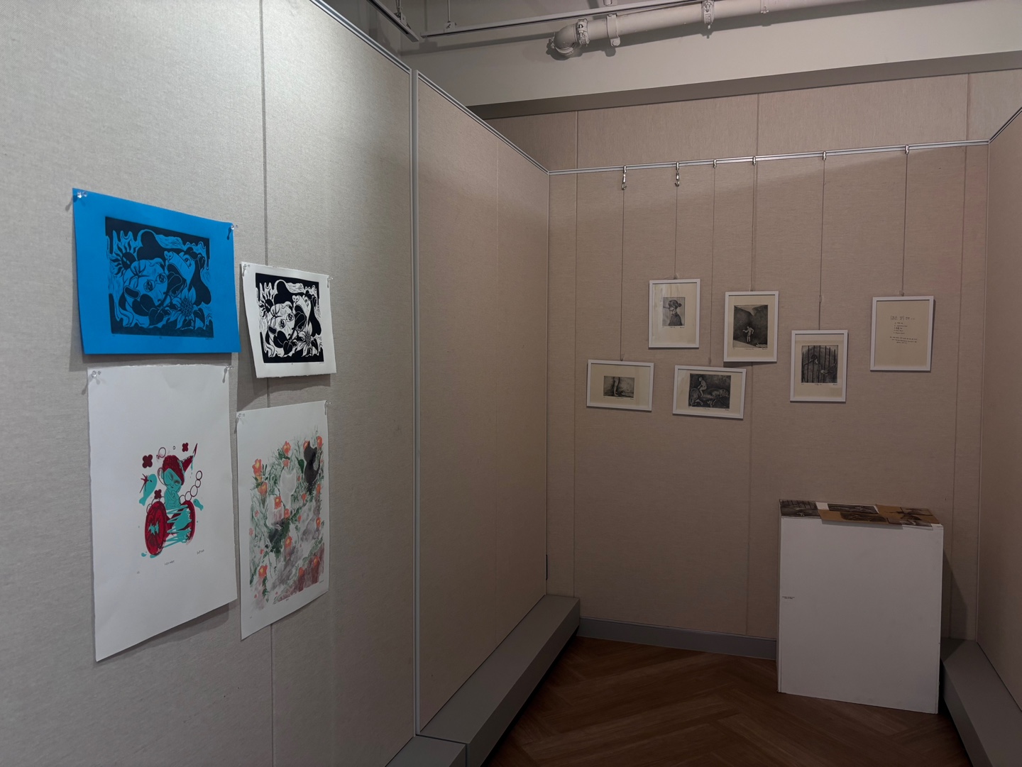 2025_계절학기 판화I 수업展 「여름 한 조각」