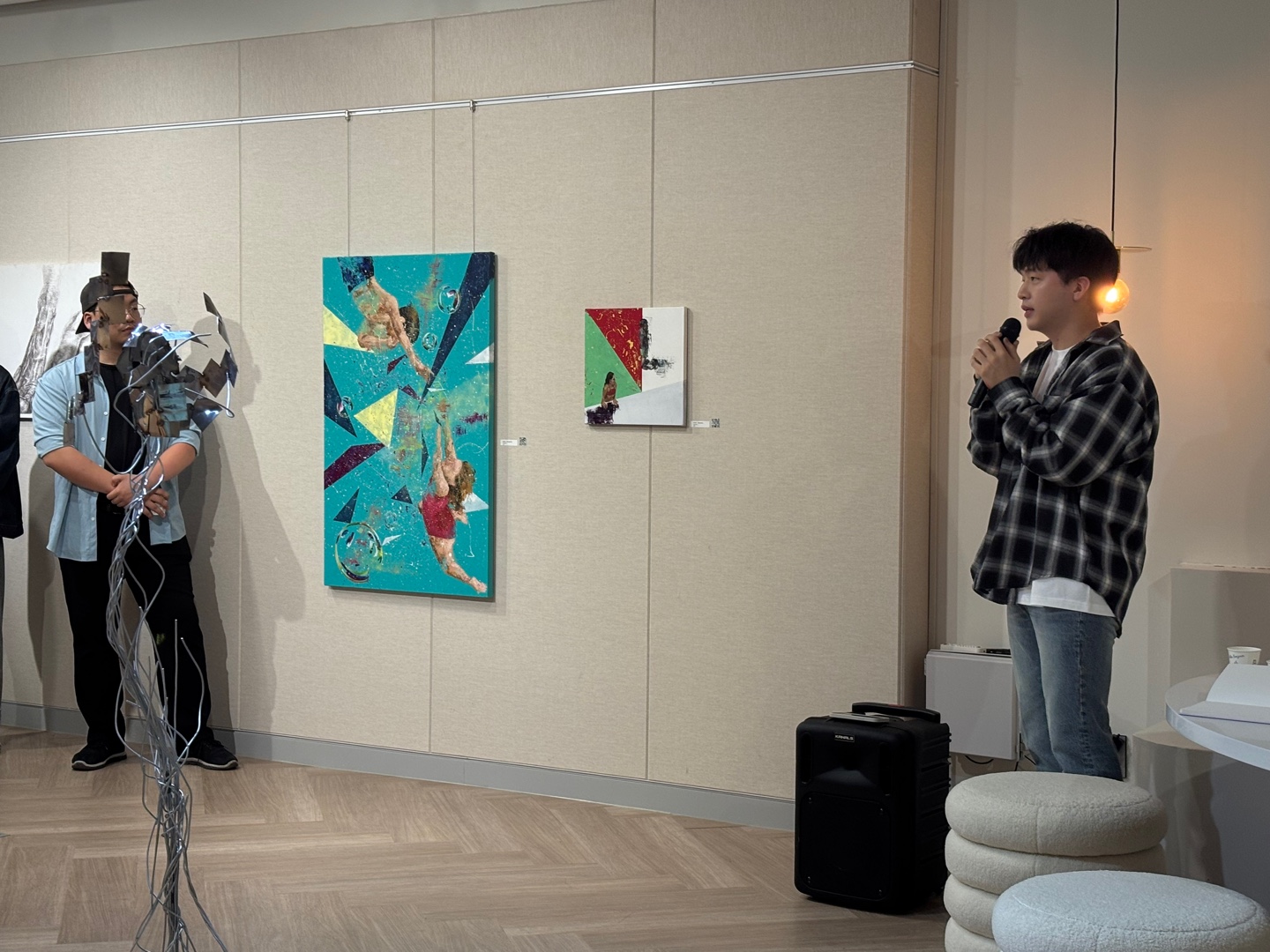 제미갤러리_단체전 「문턱」