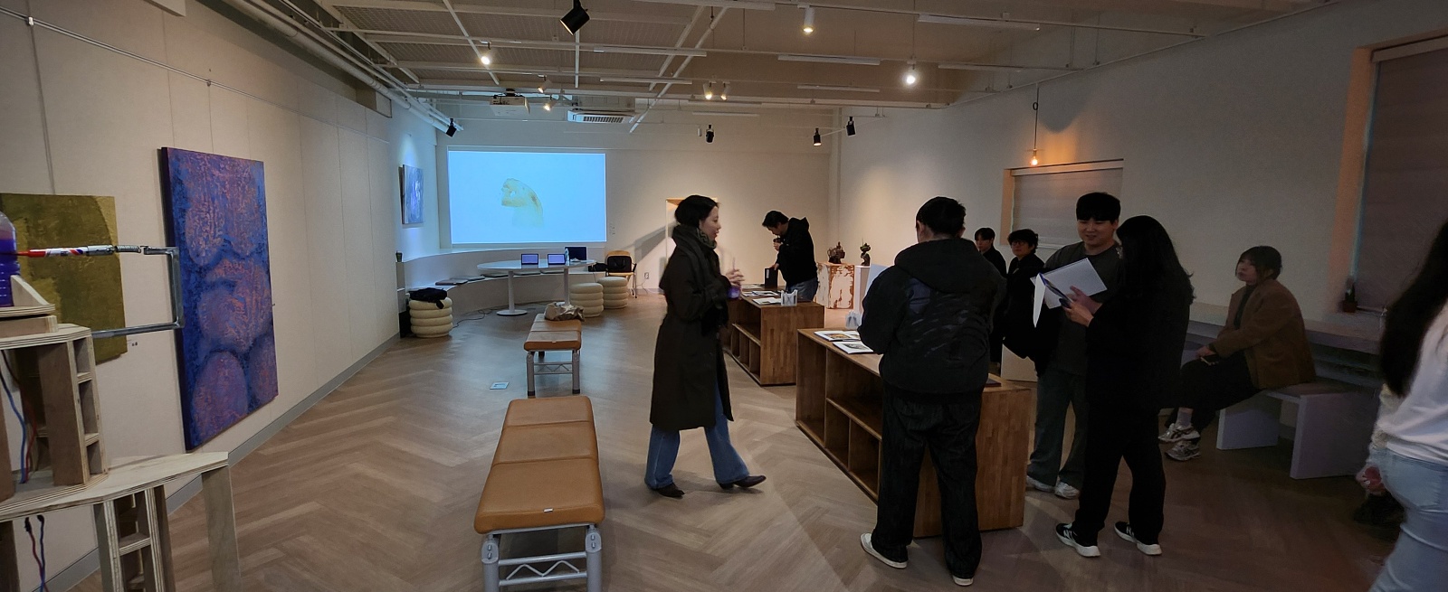 2024 커넥트제주; 제주비엔날레 전시 감독과 함께하는 포트폴리오 Review_강재욱 전시감독