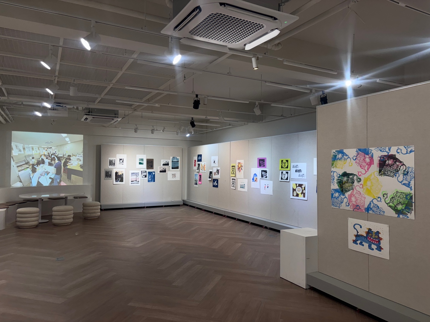 2025_계절학기 판화I 수업展 「여름 한 조각」