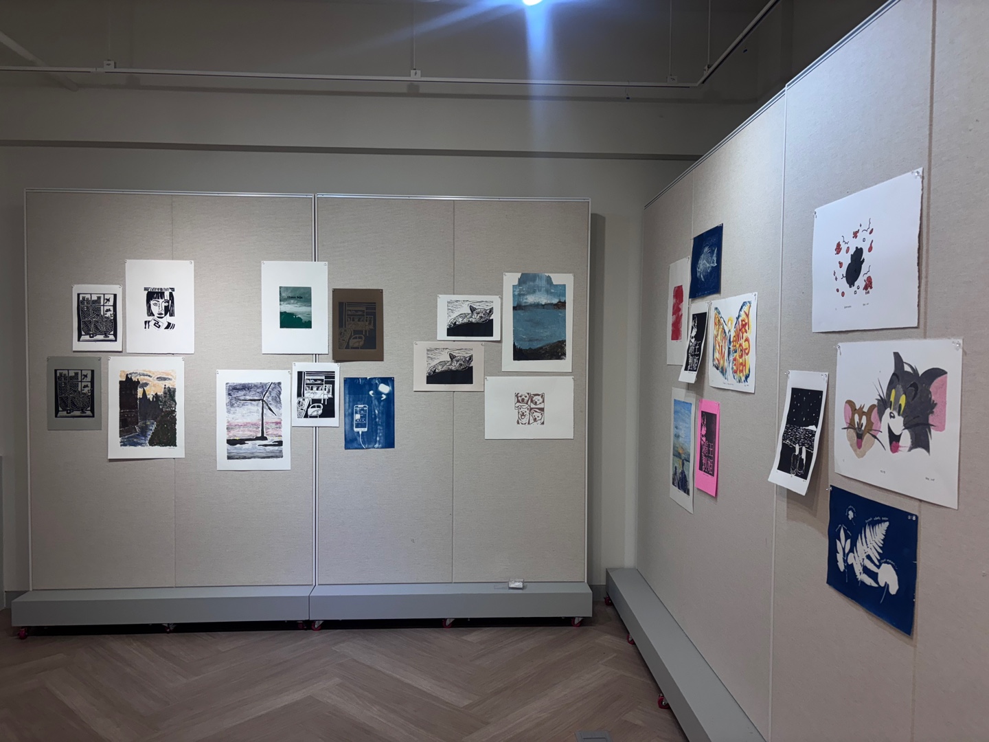 2025_계절학기 판화I 수업展 「여름 한 조각」