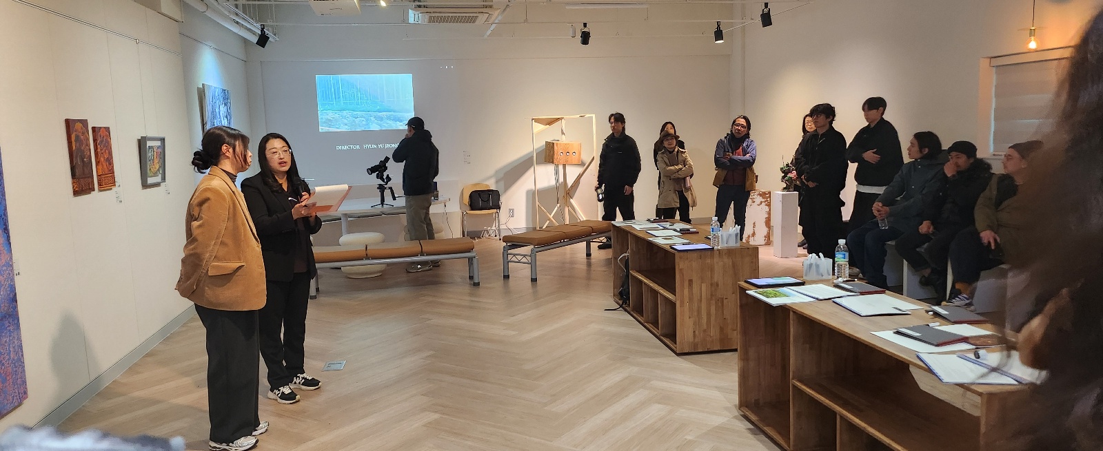 2024 커넥트제주; 제주비엔날레 전시 감독과 함께하는 포트폴리오 Review_강재욱 전시감독