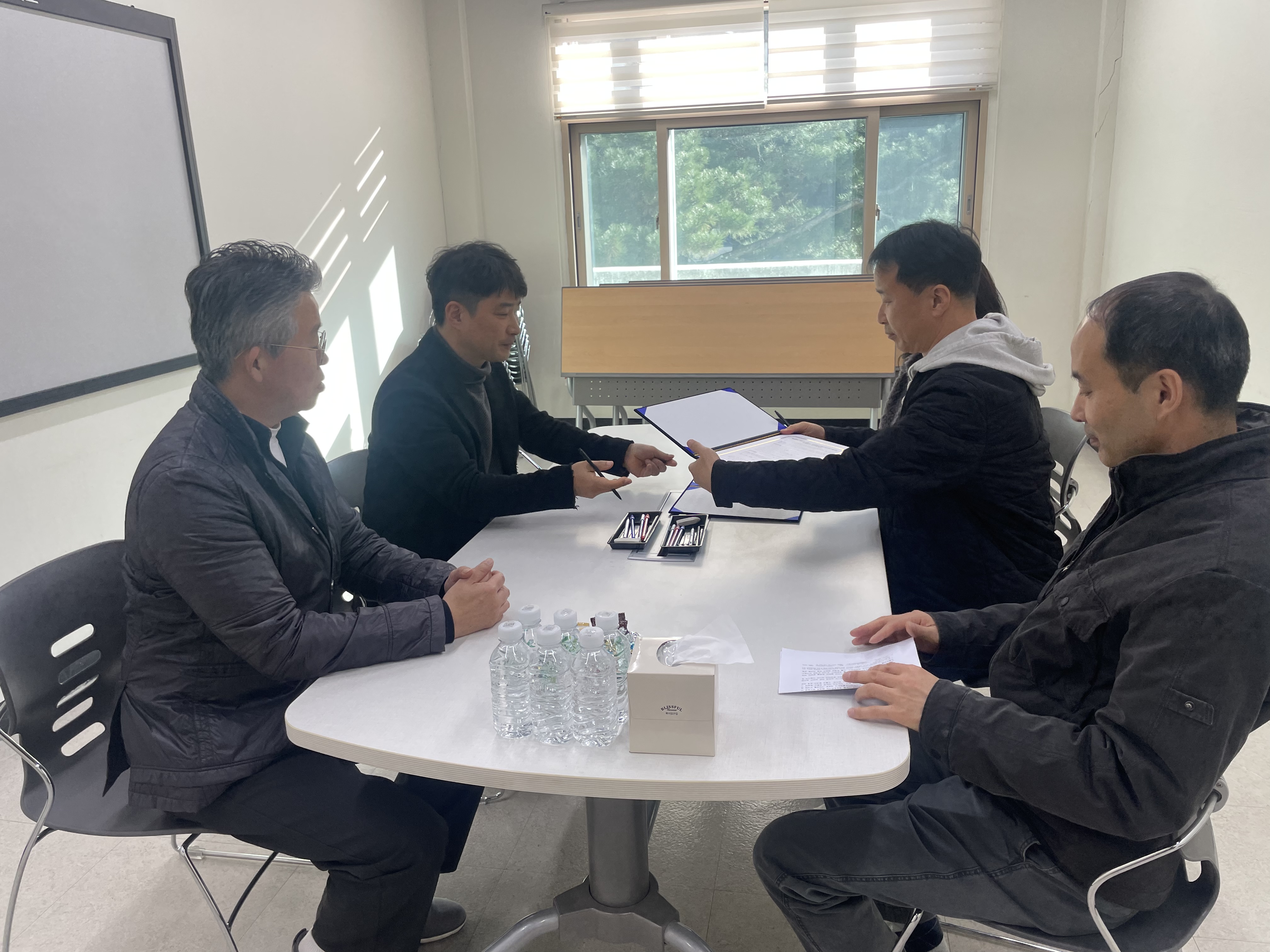 제주대 미술학과-충남대 회화과 MOU체결