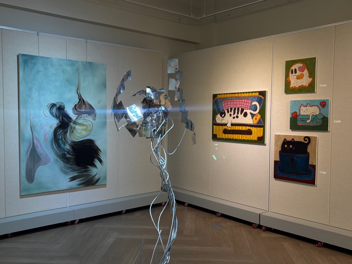 제미갤러리_단체전 「문턱」