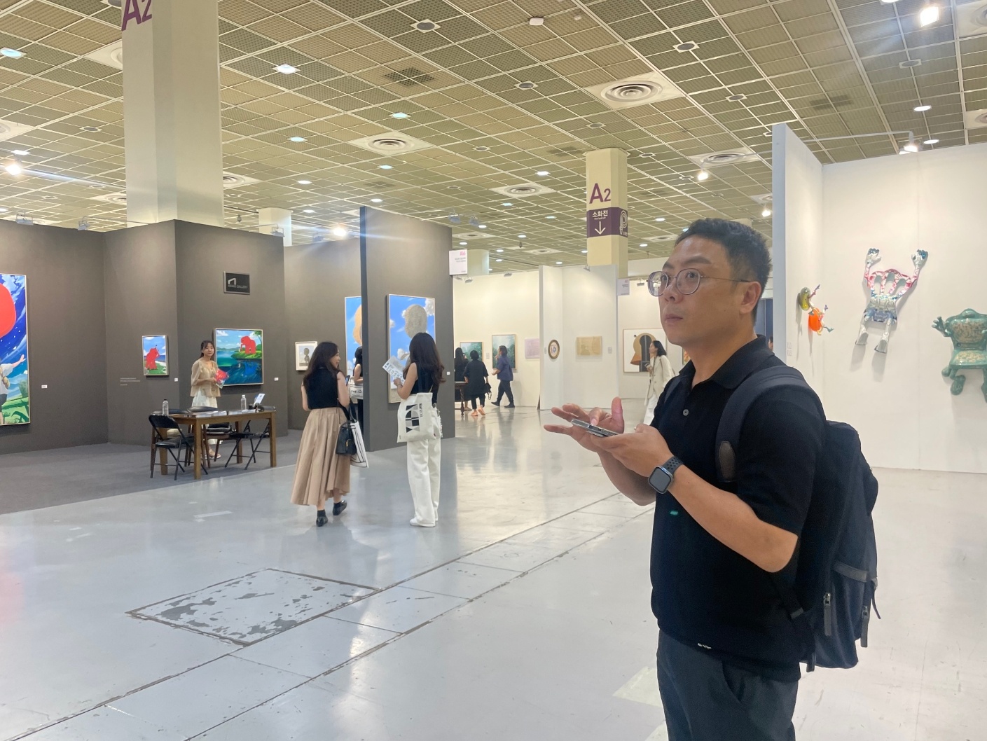 2023 키아프 서울(Kiaf SEOUL)/프리즈 서울(Frieze Seoul) 대학원 견학