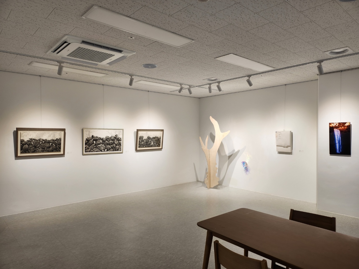 2023 경찰청 제주대학교 미술학과 교수 초대전