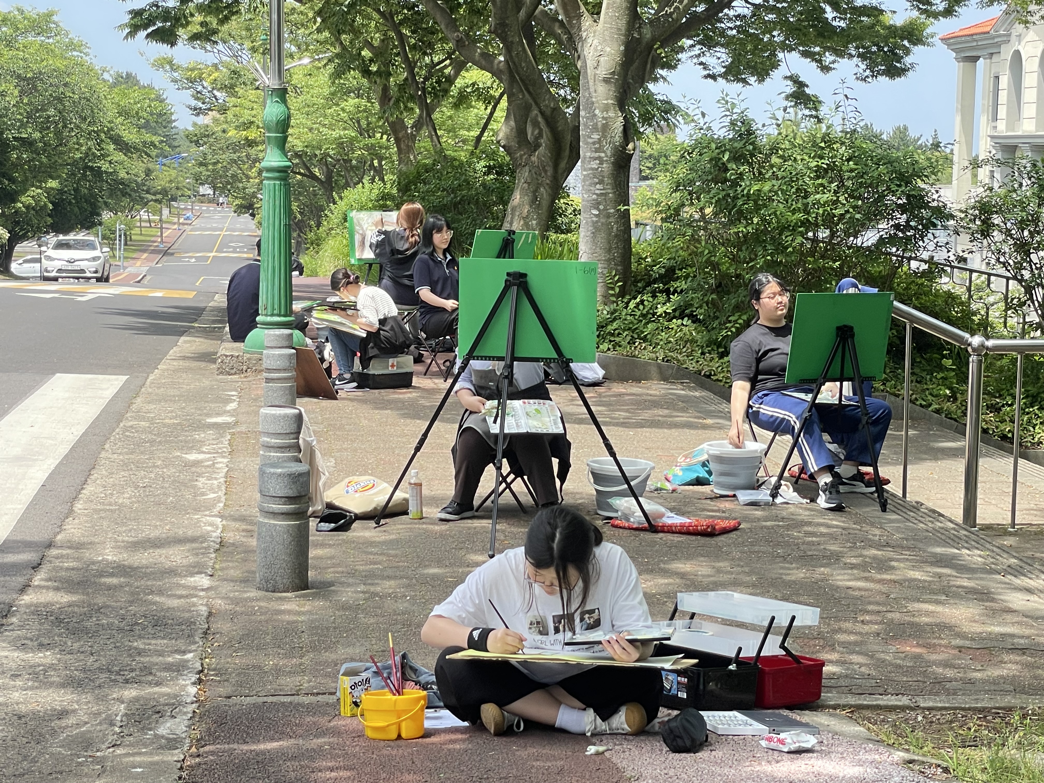 2023 제42회 중고등학생 미술실기대회