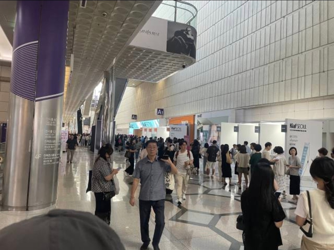 2023 키아프 서울(Kiaf SEOUL)/프리즈 서울(Frieze Seoul) 대학원 견학