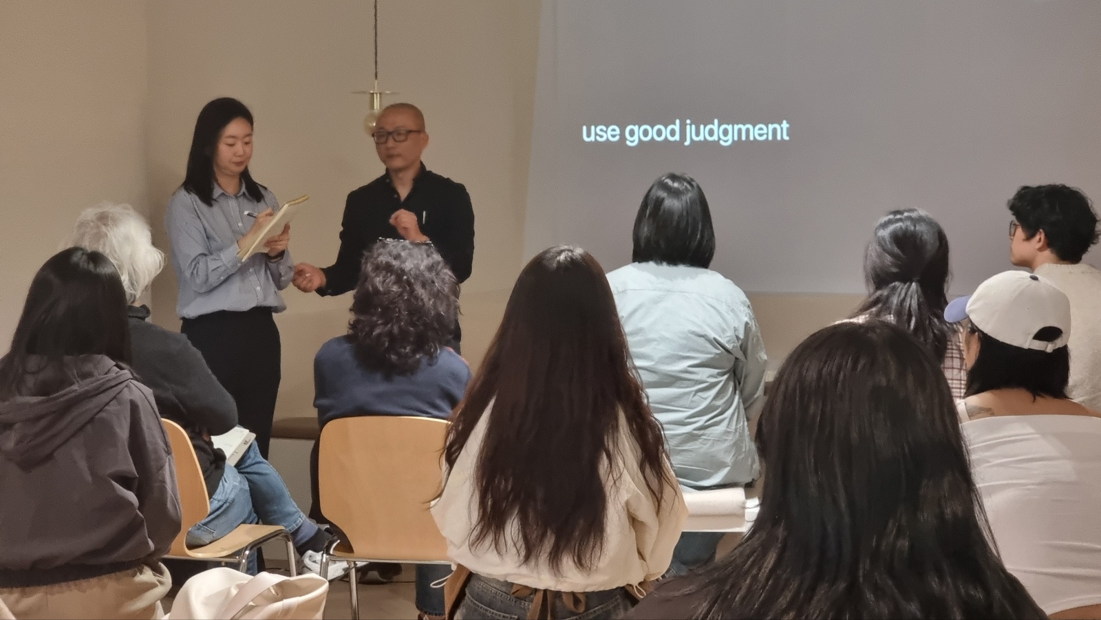 2025 진로 취업 프로그램 -창의적 진로탐색 : 퓰리처 수상자와의 인사이트 존김강연 -