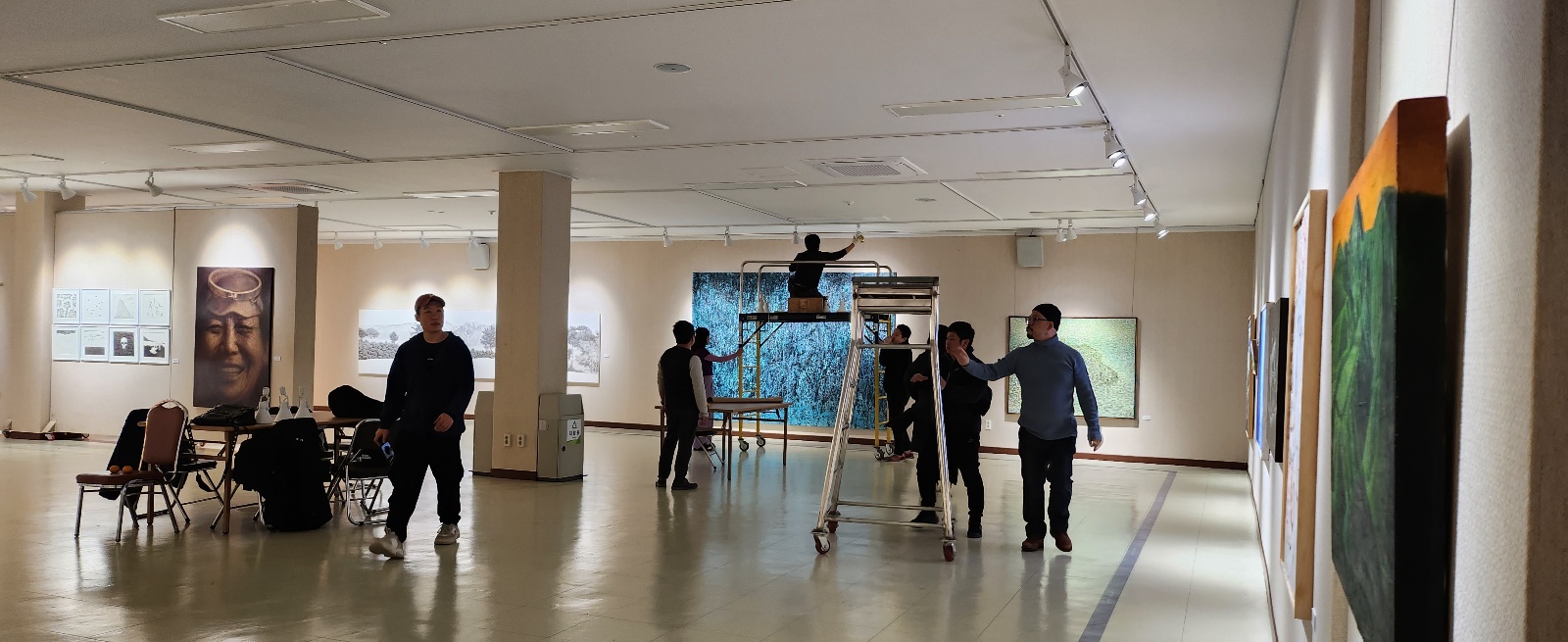 2023 한국 인도 수교 50주년 국제미술교류전