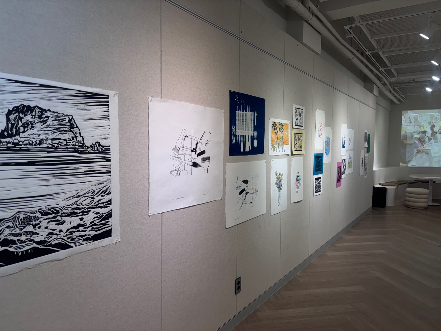 2025_계절학기 판화I 수업展 「여름 한 조각」