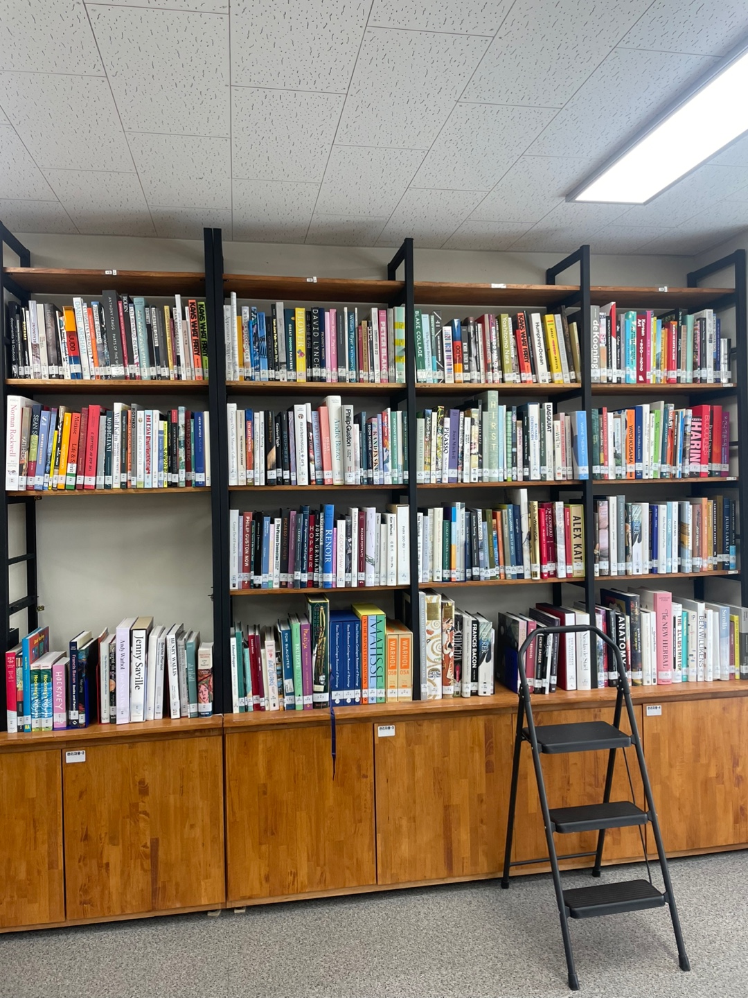 2024 육성사업 _ 미술학과 도서관 자원개방을 통한 기초보호학문 활성화