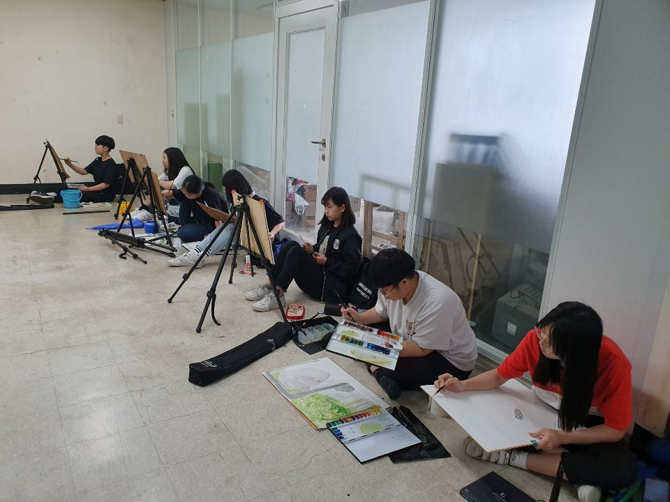 제41회 전국 중고등학생 미술실기대회