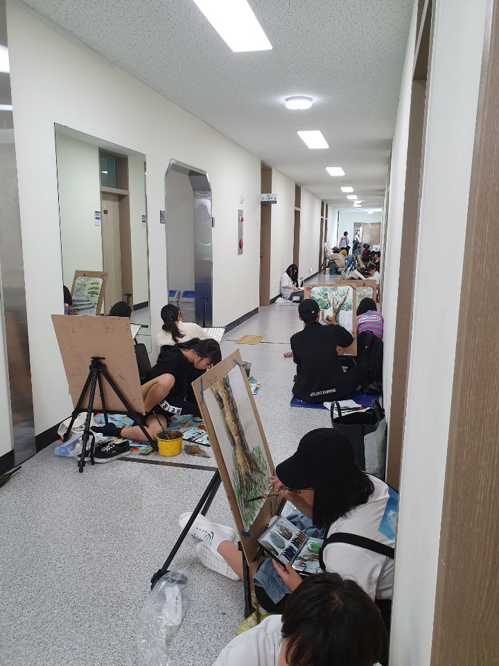 제41회 전국 중고등학생 미술실기대회